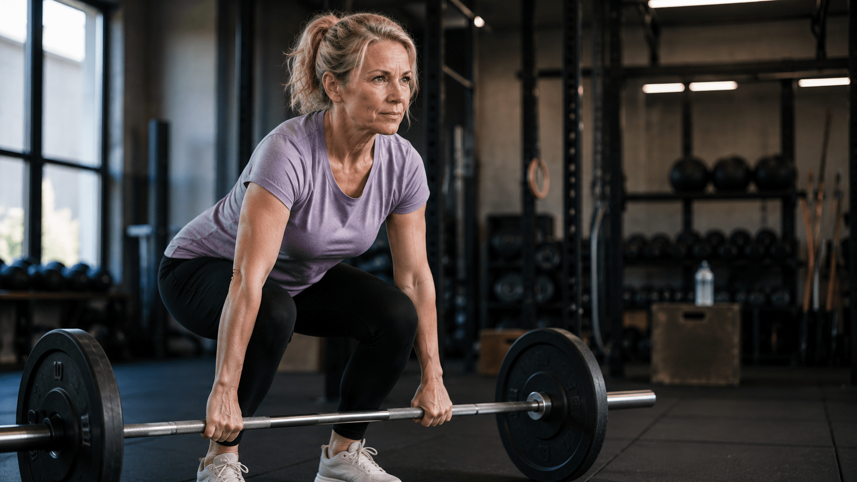 bygga muskler efter 50