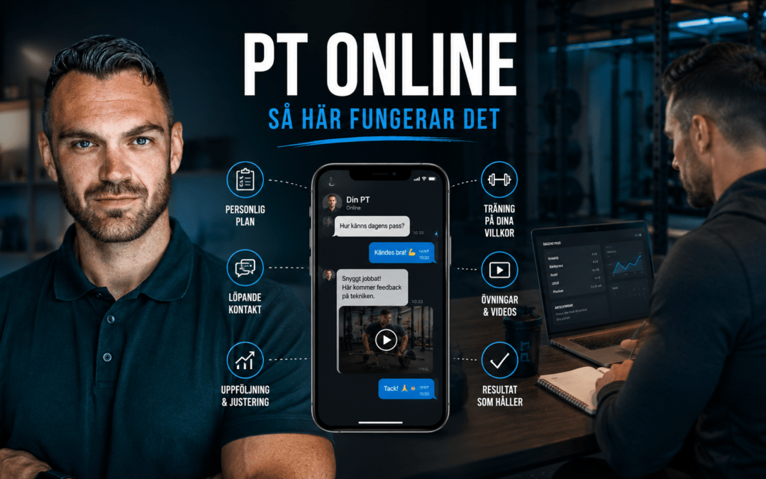 Personlig tränare online – så här fungerar det