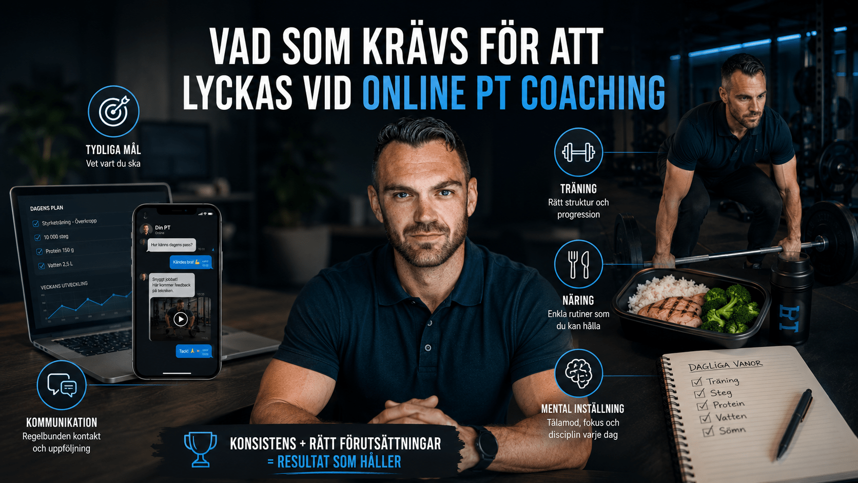 Lyckas med online PT