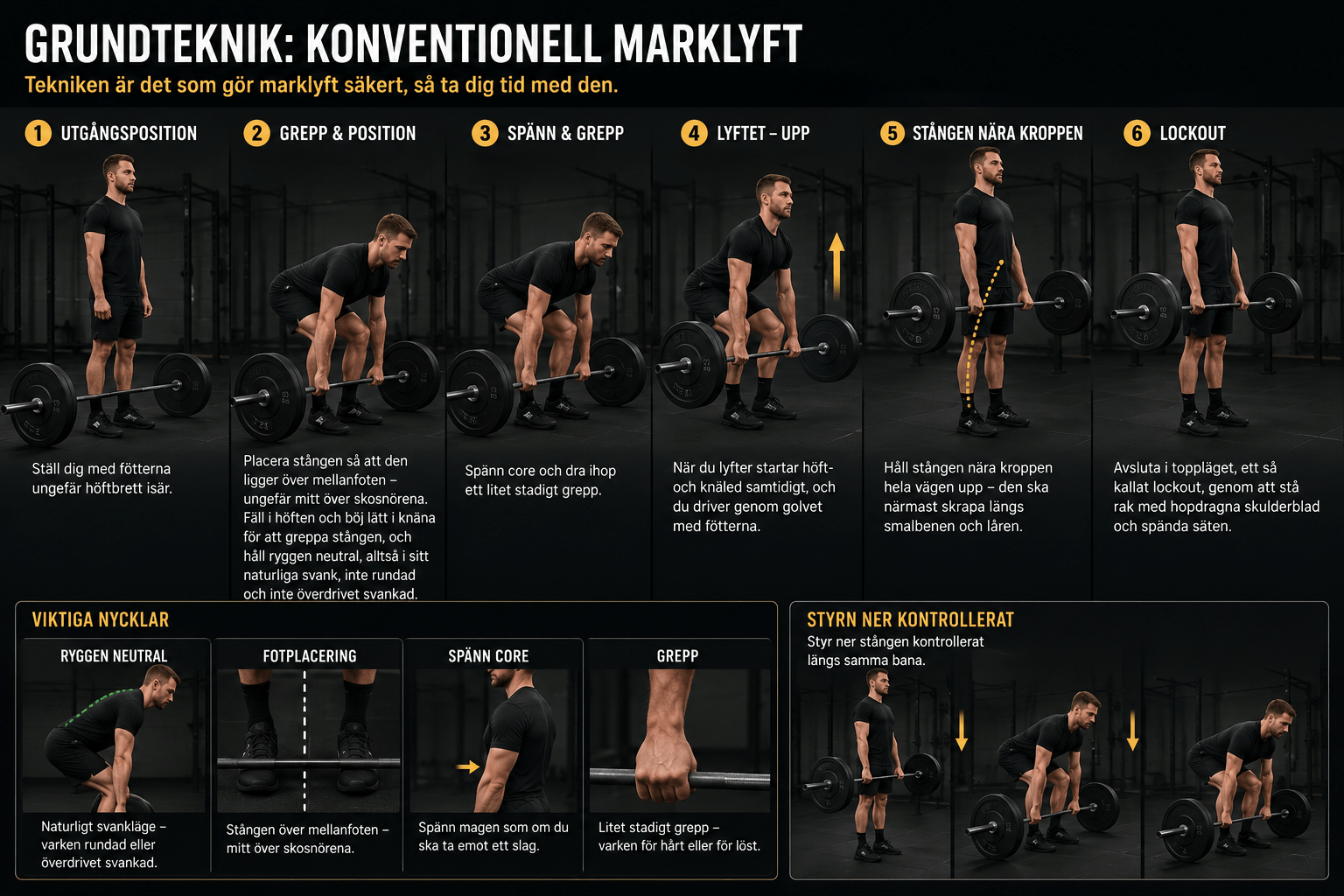 marklyft teknik