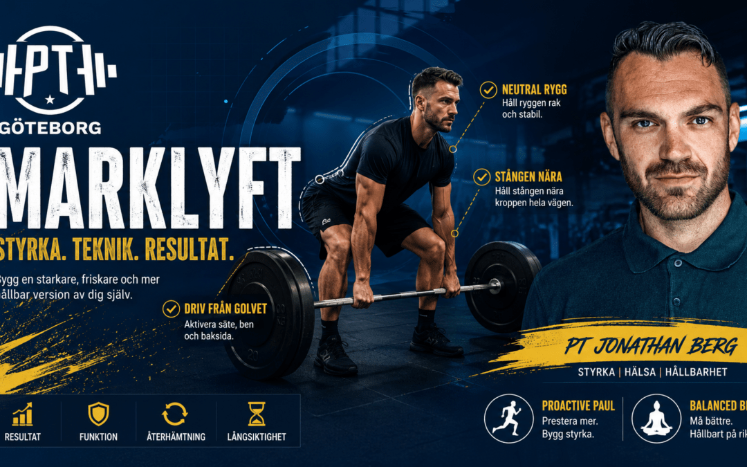Marklyft – teknik, varianter och vanliga misstag