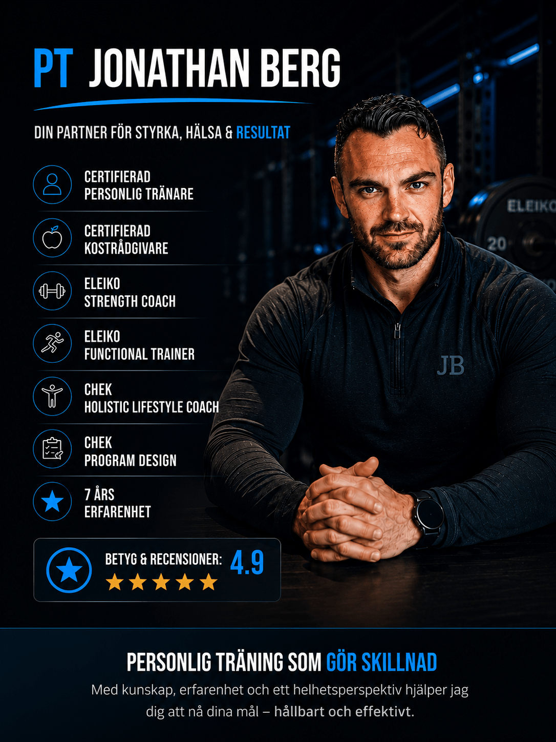Jonathan Berg, din PT Online