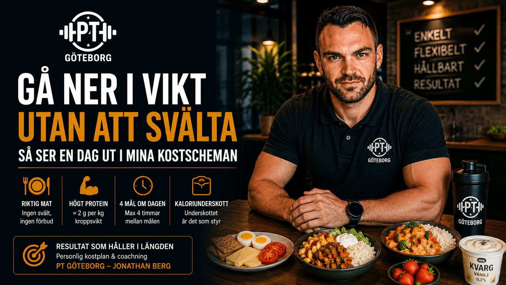 gå ner i vikt utan att svälta 1500 kcal kostschema