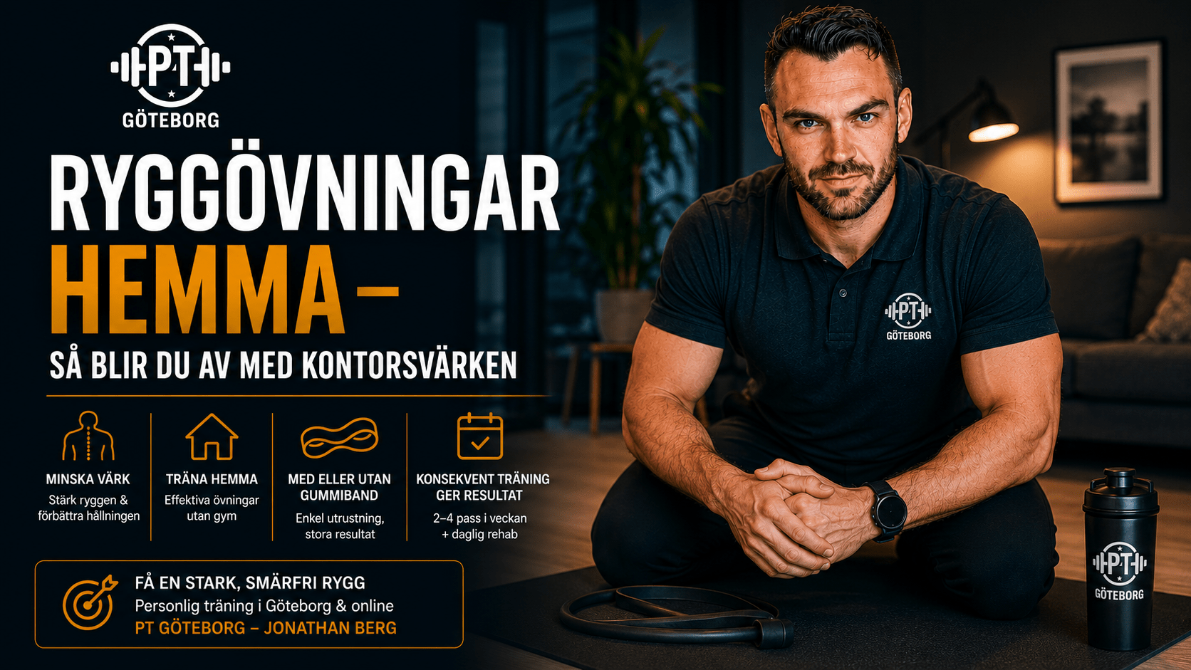 ryggövningar hemma