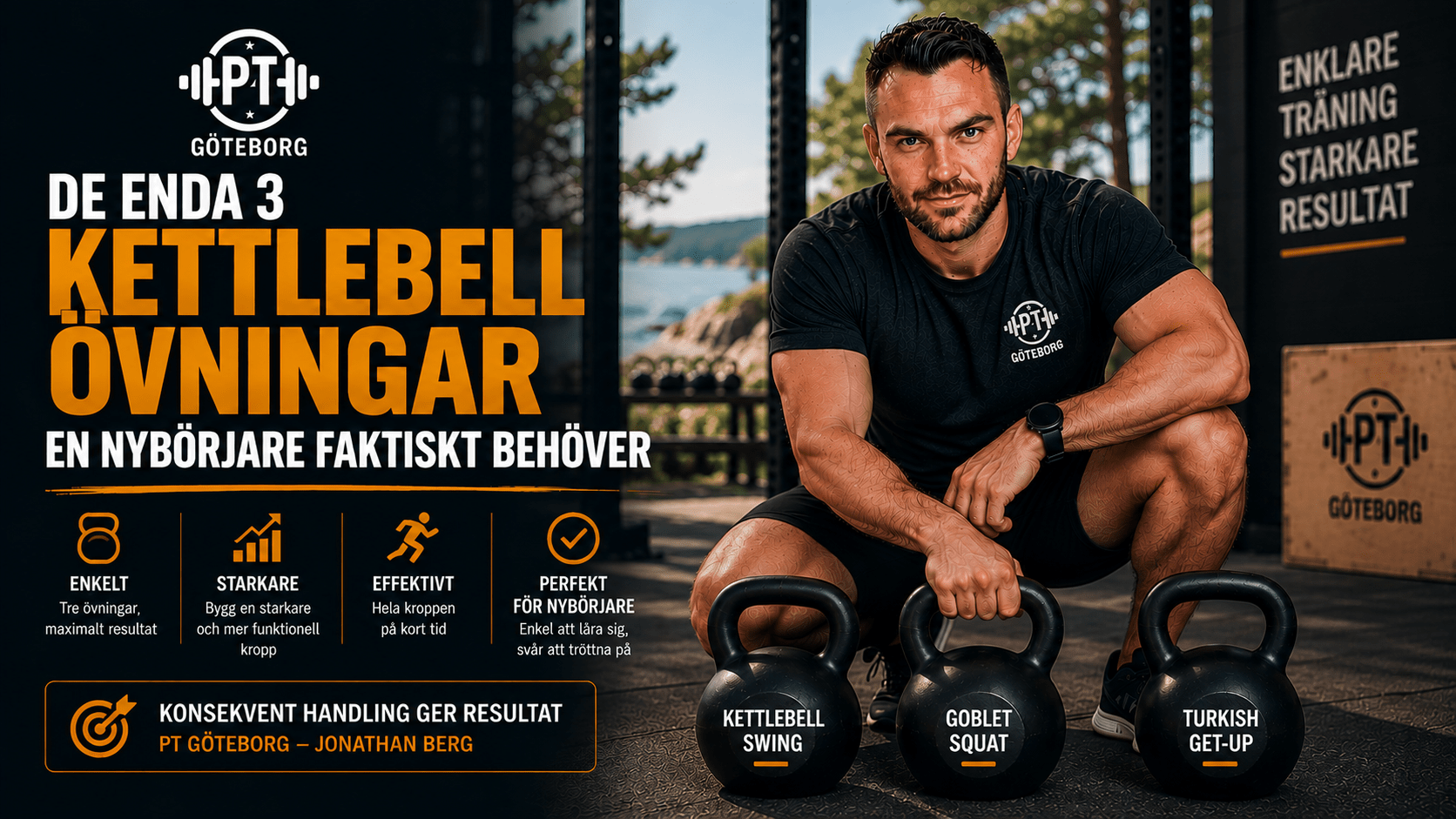 kettlebell övningar nybörjare