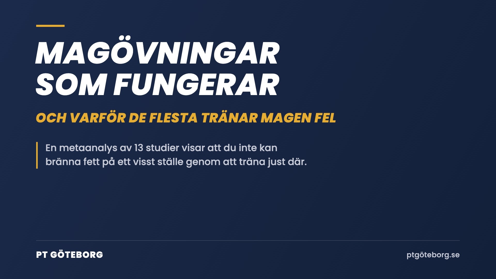 Magövningar som fungerar – och varför de flesta tränar magen fel Magövningar som fungerar – och varför de flesta tränar magen fel